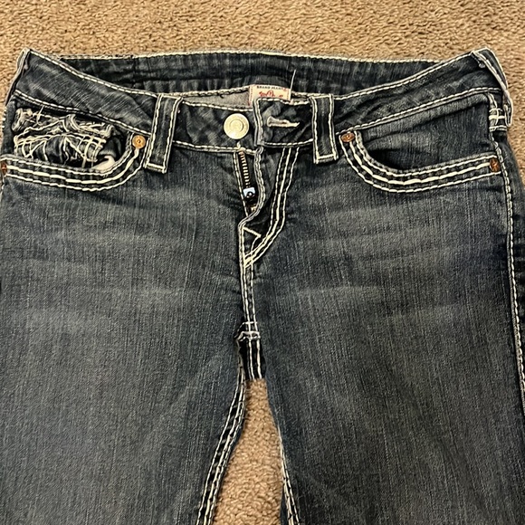 Perfect True Religion skinny jeans - Picture 2 of 7